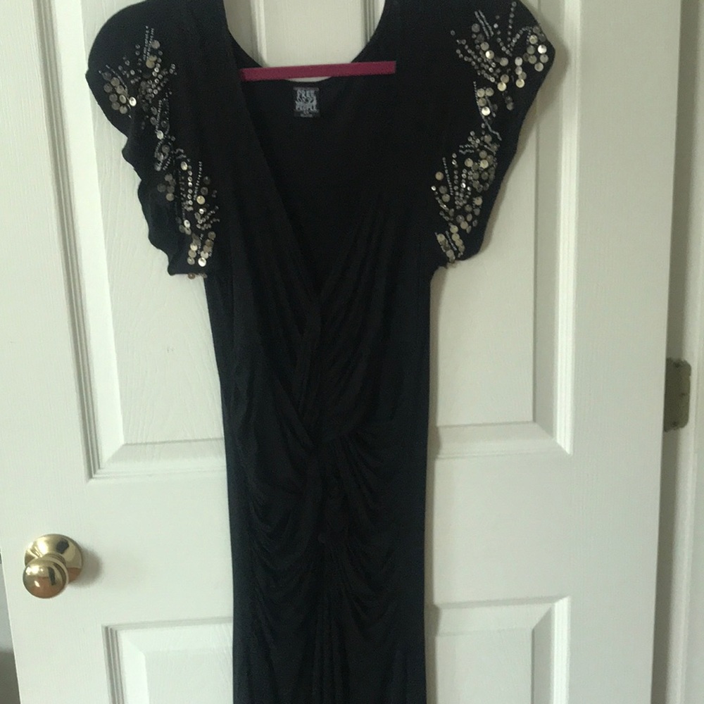 Free people black dress